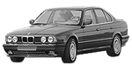 BMW E34 B1504 Fault Code
