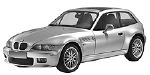BMW E36-7 B1504 Fault Code
